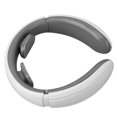 thumbnail image 1 of Electric Pulse Neck Massager 6 Modes 9 Strength Hot Compress Vibration Neck Muscle Massage Machine White, 1 of 5