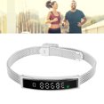 thumbnail image 1 of Wristband Smart Bracelet Fitness Tracker  5.3 Health Tracker Bracelet Water Proof for Running Riding with APP, 1 of 7
