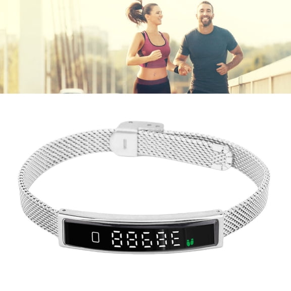 Office Electronics Wristband Smart Bracelet Fitness Tracker Bluetooth 5.3 Health Tracker Bracelet Water Proof for Running Riding with APP