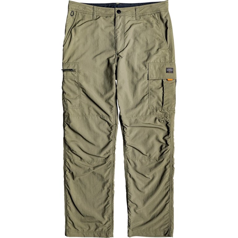 パンツ 00s Euro Design quicksilver cargo pants Quiksilver Mens Cargo Pants Ivory Comfort Pockets Flat Front