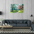 thumbnail image 2 of 1000PCS Paper Puzzle Cartoon Oil Painting DIY Puzzle Jigsaw Puzzle for Adults, 2 of 6