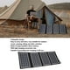thumbnail image 4 of Cargador Solar, Panel Solar Plegable Portátil De 30 W 5 V Duradero Ampliamente Utilizado Con Salida USB Dual Para Acampar Senderismo Viajes, 4 of 7