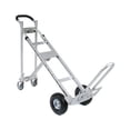 thumbnail image 2 of Global Industries 241632 Best Value Aluminum 3-in-1 Convertible Hand Truck with Pneumatic Wheels - Gray, 2 of 3