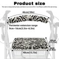 thumbnail image 6 of HELLHERO Seat & Backrest Cover Set for Seniors Men Women Palm Trees Seat Back Covers Secure Fit Moisture Wicking for Elder, 6 of 7