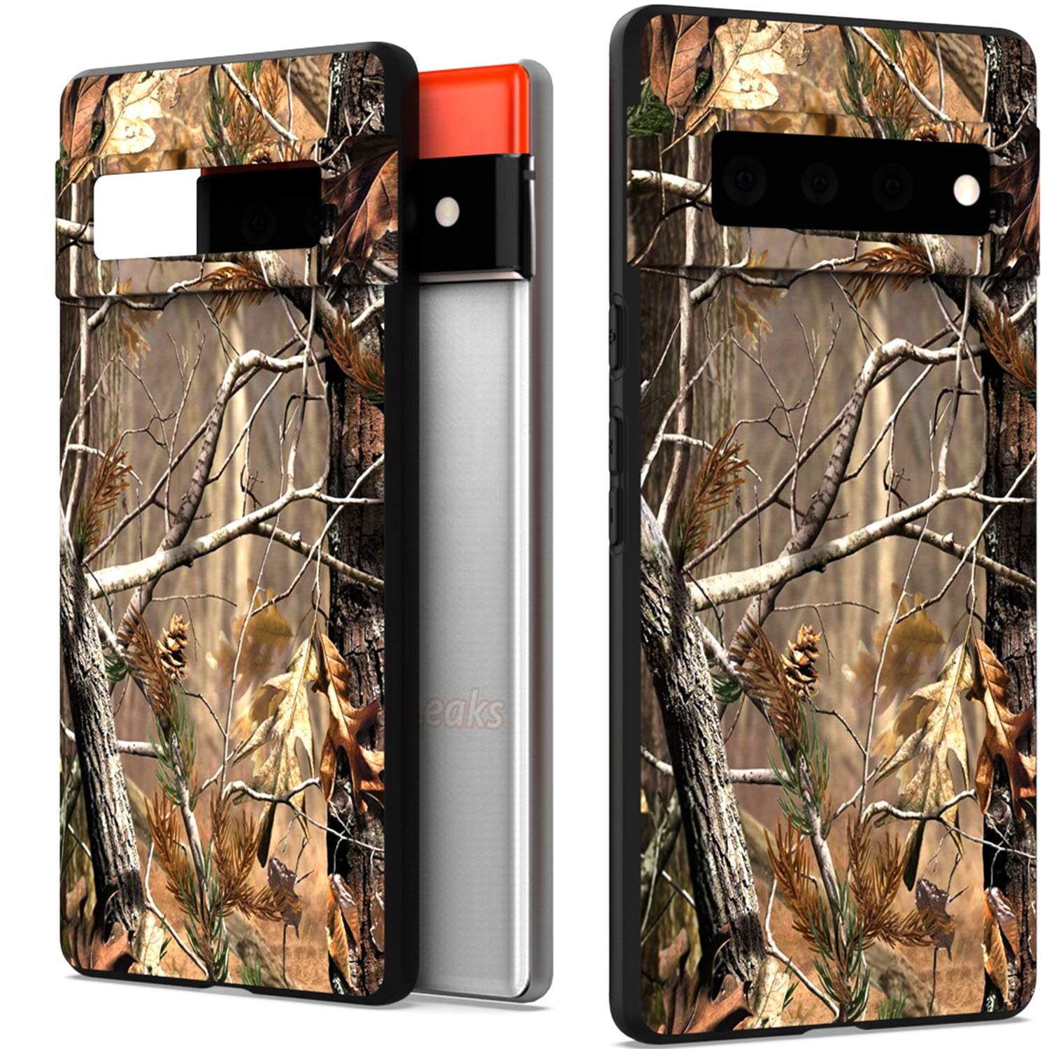 CoverON Design For Google Pixel 6 Phone Case, Flexible Soft Rubber Slim