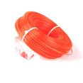 FINCEL 4.0mm Grass Trimmer Line 450g Strimmer Brushcutter Nylon Cord