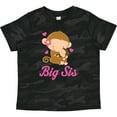 thumbnail image 3 of Inktastic Big Sis Monkeys Girls Toddler T-Shirt, 3 of 5