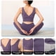 thumbnail image 3 of Sujetador deportivo para mujer Yoga Running Workout Fitness Chaleco Deep V, 3 of 8