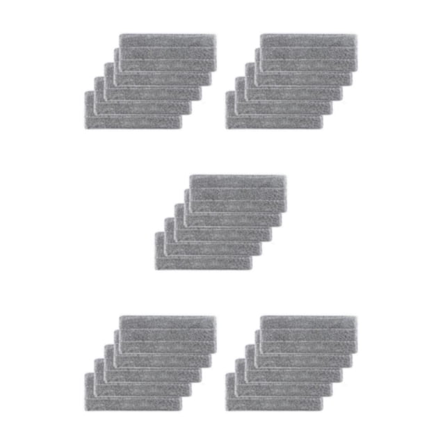 Billuyoard Almohadillas de poliéster eficientes y fáciles de limpiar para quitar el polvo, limpieza del cabezal, almohadillas de microfibra Type2 NO2