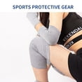 thumbnail image 2 of Ankle Pads Sports Fitness Cotton Adult Soft Knee Guard Protector Exercise Brace Support Sweatband, Ankle Pad, Adult Style, Gray, 2 of 7