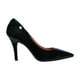 thumbnail image 1 of Zapatilla charol mujer Vizzano 11841101 tacón 9 cm punta fina negro 24, 1 of 2