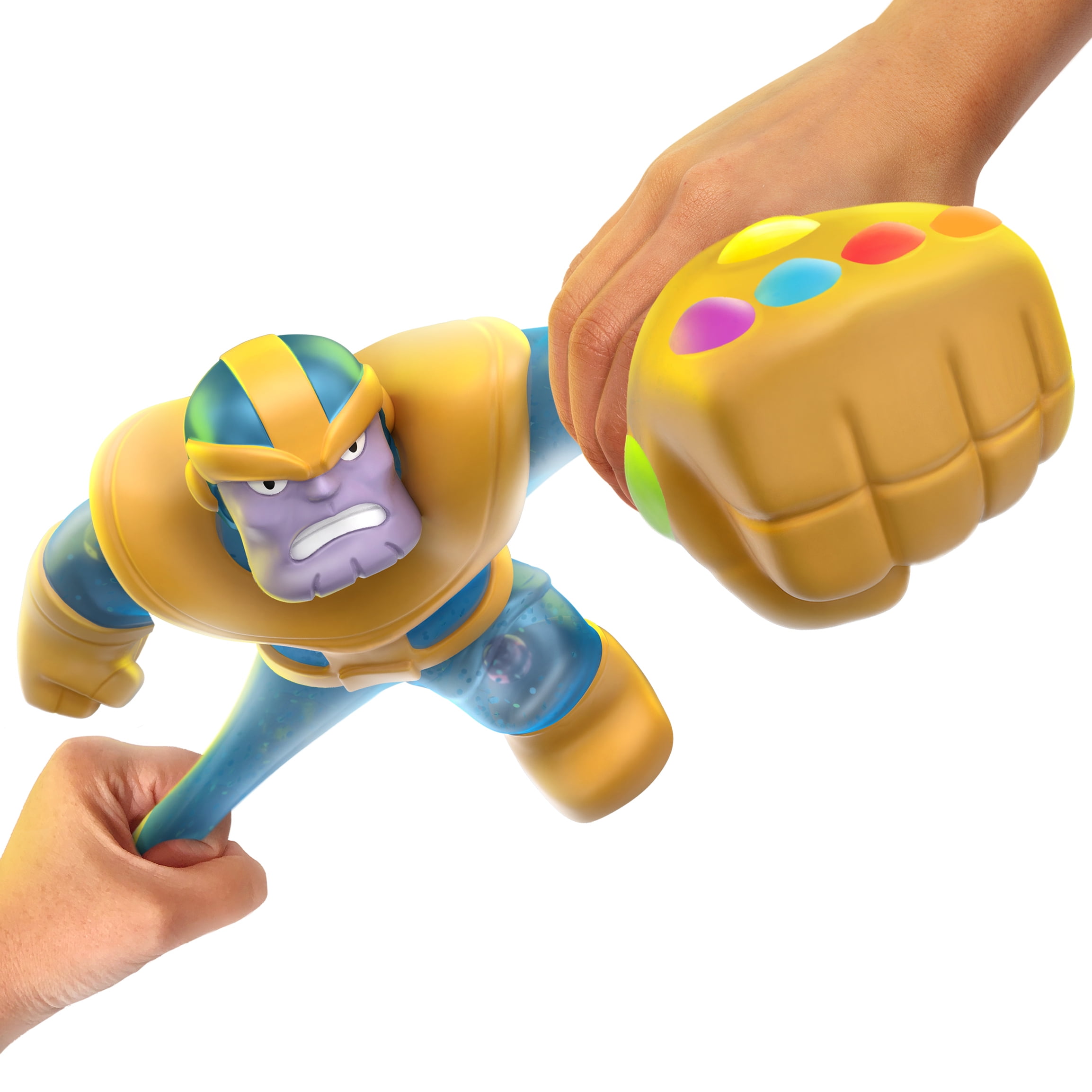 Heroes of Goo Jit Zu Licensed Marvel Supagoo Hero Pack - Thanos, Ages 4+