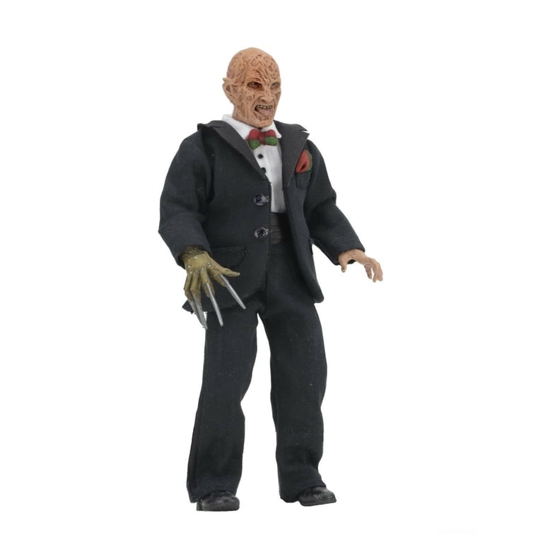 Nightmare on Elm Street Part 3 - 8” Clothed Action Figure - Tuxedo