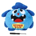 thumbnail image 3 of Dog Toys, Pet Toy Interactive  For Motorized Entertainment For Dog  Bite And Run For Halloween Blue Superman, 3 of 8