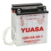 Yuasa 010158 Battery Conventional 12N12A-4A-1