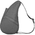thumbnail image 5 of AmeriBag 15" Nylon Crossbody Sling Healthy Back Bag (Stormy Grey), 5 of 9