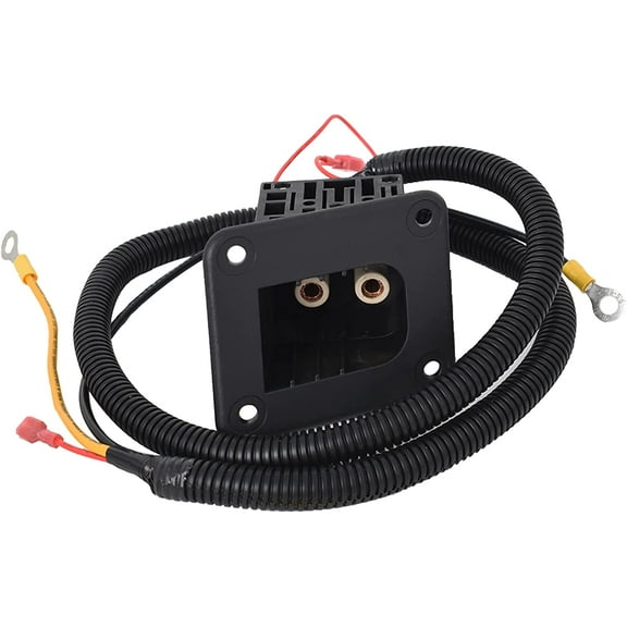 Genrics 36V Golf Cart Charger Receptacle Replacement for Electric Golf Cart 875 881 950 1994-2008 73063-G01