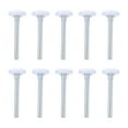 thumbnail image 4 of Miangastore 10Pcs Practical Nylon Wheels Garage Door Rollers Garage Door Guide Wheels, 4 of 8