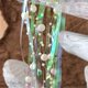 thumbnail image 5 of Medusas de cristal, decoración navideña colgante con cuentas y serpentinas, juego de 4, 5 of 5