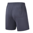 thumbnail image 3 of Tyhengta Men's Athletic Shorts Basketball Workout Gym Quick Dry Shorts Lightweight Mesh Running Shorts Tennis Dark gray 2XL, 3 of 6