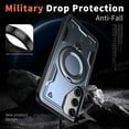thumbnail image 3 of Funda Magnética para Samsung Galaxy S25 FE Funda con soporte [Compatible con MagSafe] Protección Militar contra Caídas Funda de teléfono de TPU Suave Duradera a prueba de golpes, 3 of 6