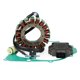 thumbnail image 5 of Estator, regulador y junta alternador para Yamaha YFM 400 Big Bear 4WD 02-05, 5 of 12