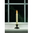 Xodus Innovations Battery Operated LED Window Candle, Dusk to Dawn Light Sensor, Aged Bronze