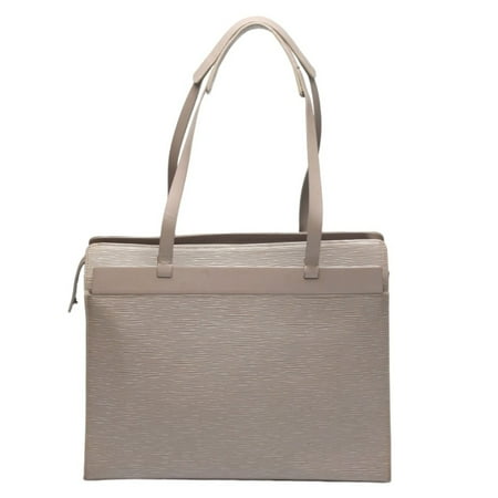Pre-Owned LOUIS VUITTON Handbag Epi Croisette GM Lilac M5250B Louis Vuitton Lila Tote Bag LV (Fair)