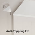 thumbnail image 4 of Asofer Kitchen Pantry Storage Cabinet with 4 Drawers for Kitchen, Living Room,White, 4 of 12