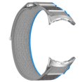 thumbnail image 1 of KOMI Band Compatible with Google Pixel Watch 3, Stainless Steel Metal Mesh Replacement Bands for Pixel Watch3 Blue/Gray 41mm, 1 of 5