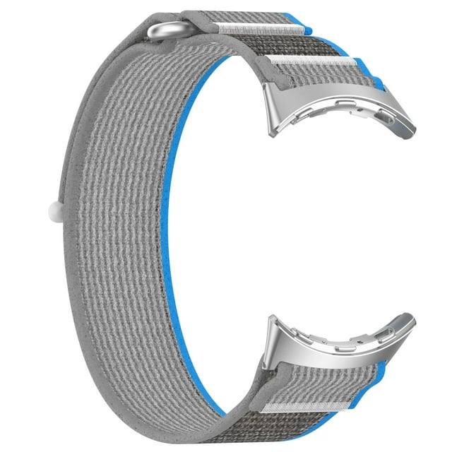 KOMI Band Compatible with Google Pixel Watch 3, Stainless Steel Metal Mesh Replacement Bands for Pixel Watch3 Blue/Gray 41mm