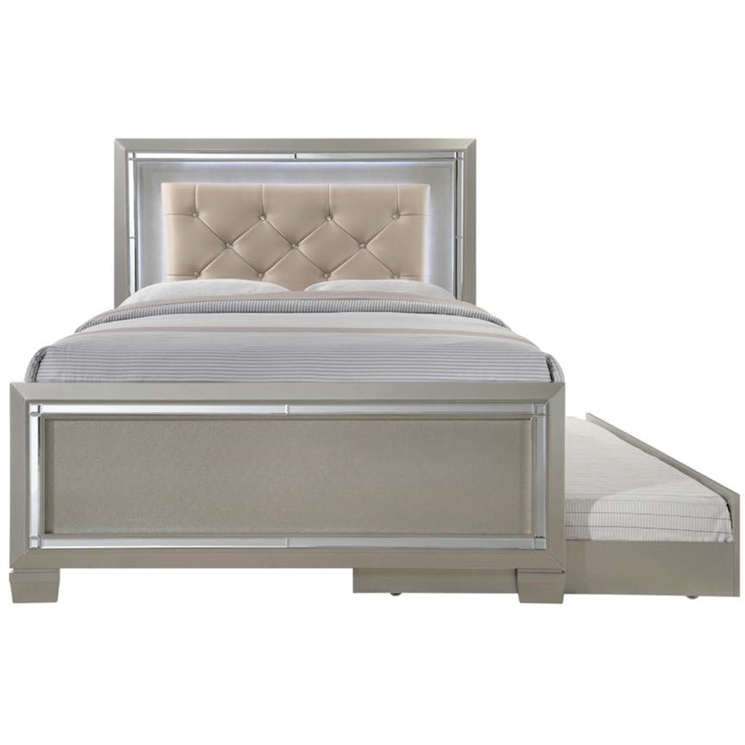 Cambridge elegance bed frame with led headboard deals