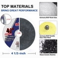 thumbnail image 2 of Cut Off Wheel SALI 100, paquete de 4.5 pulgadas para metal y acero inoxidable, 2 of 8