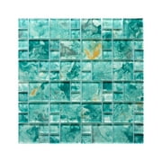 WS Tiles - Swimming Pool Caribbean Teal 12 in. x 12 in. Versailles Glass Mosaic Pool & Wall Tile (5 sq. ft / Case)