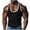 #01 Black, variant on Busydd Tank Tops Men Casual Sleeveless Solid Color Mens Workout Shirts Breathable Summer Round Neck Mens Undershirts L