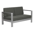 thumbnail image 1 of Sofa de Exterior Kessa Muebles Cosmopolitan Plateado, 1 of 8