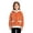 V84-Orange, variant on WhouRiu Boys Girls Solid Color Fuzzy Hoodie Kids Unisex Long Sleeve Hooded Pullover With Pockets Autumn Winter Cozy Warm Soft Sweatshirts,12-13 Years