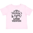 thumbnail image 3 of Inktastic Mommy Daddy Little Valentine Boys or Girls Baby T-Shirt, 3 of 5