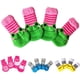 thumbnail image 5 of 4 piezas lindo patrón de dibujos animados calcetines para mascotas zapatos de cachorro de interior suministros para mascotas para el invierno (rana, s) oso de fresa Electrónica, 5 of 7