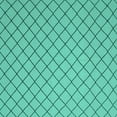 thumbnail image 1 of Ahgly Company Indoor Square Abstract Turquoise Blue Contemporary Area Rugs, 3' Square, 1 of 4