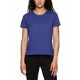 thumbnail image 4 of Reebok Women's Renew Short Sleeve Slinky Jersey High Low Tee, 4 of 5