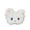 A, variant on 10cm Cat Plush Keychain - Cute Soft Fur Bag Charm Gift, B