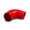 Red, variant on DNA Motoring SH-1-90-BK 1" 3-PLY 90� DEGREE ELBOW TURBO/INTERCOOLER/INTAKE SILICONE COUPLER HOSE BLACK
