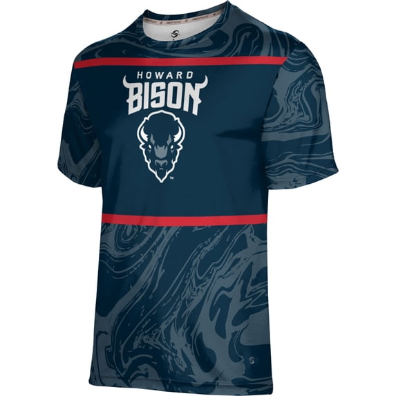 ProSphere Boys' Howard University Ripple Tech Tee