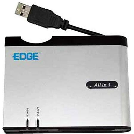 EDGE Tech EDGDM-211622-PE All in one Card Reader With XD and SDHC
