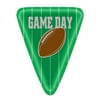 the Beistle Company Game Day Football Paper Plate