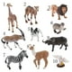 thumbnail image 3 of Figura de plástico de 10 formas de animales de la sabana para niños 1, 3 of 8