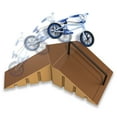 thumbnail image 6 of Tech Deck - Build-A-Park - Flat Ramp Grind Rail (Brown), 6 of 7