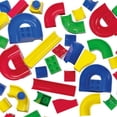 thumbnail image 4 of Hubelino 128 Piece Run Elements - The Original Marble Run Expansion Set - Made in Germany, 4 of 5