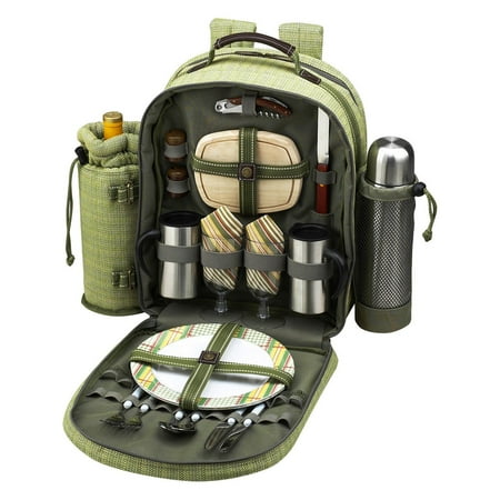Picnic At Ascot Hamptons Picnic Backpack with Coffee Service for 2